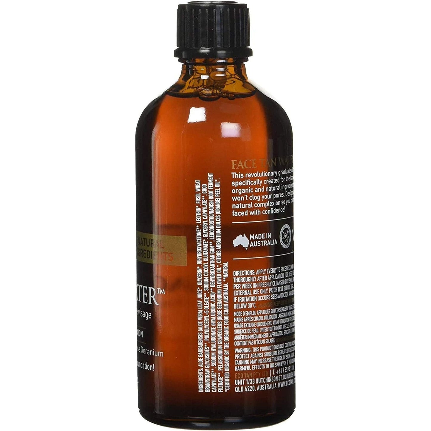 Natural Facial Self Tan Water 100ml