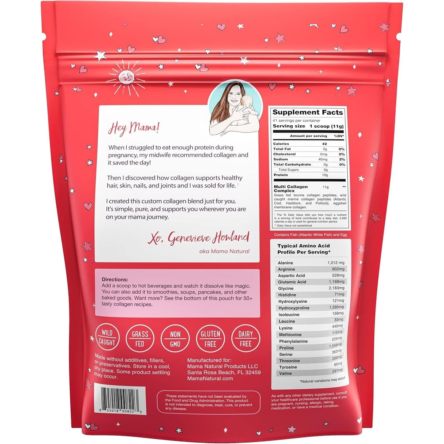 Premium Collagen Protein Powder - Healthy Skin Joint Support
