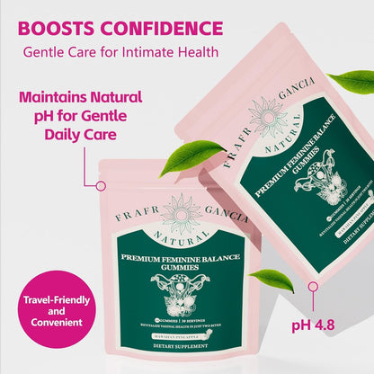 Natural pH Balance Immunity Gummies for Women
