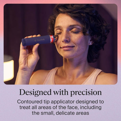 Compact Facial Massager for Puffy Skin Relief