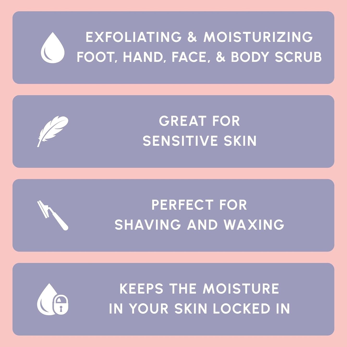 Natural Orange Exfoliating Body Scrub
