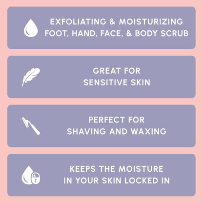 Nourishing Coconut Body Exfoliating Scrub 283g