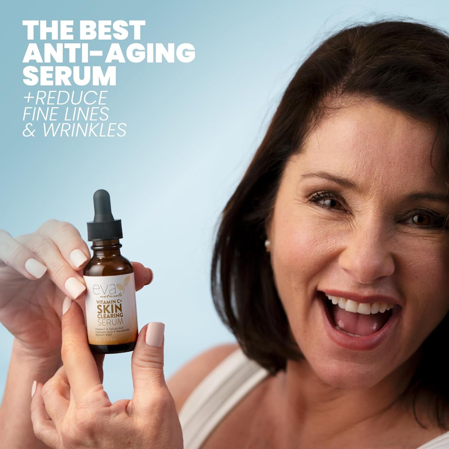 Natural Vitamin C Face Serum for Clear Skin - 30ml