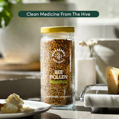 Natural Pure Bee Pollen Supplement 150g