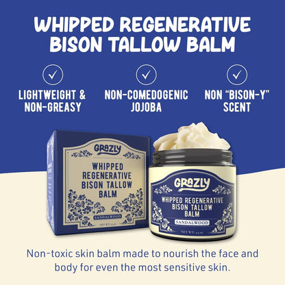 Natural Moisturizing Sandalwood Skin Balm