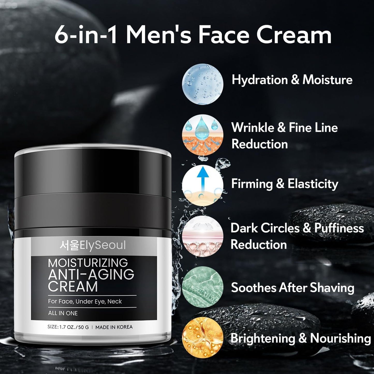 Nourishing Anti-Wrinkle Face Cream for Men