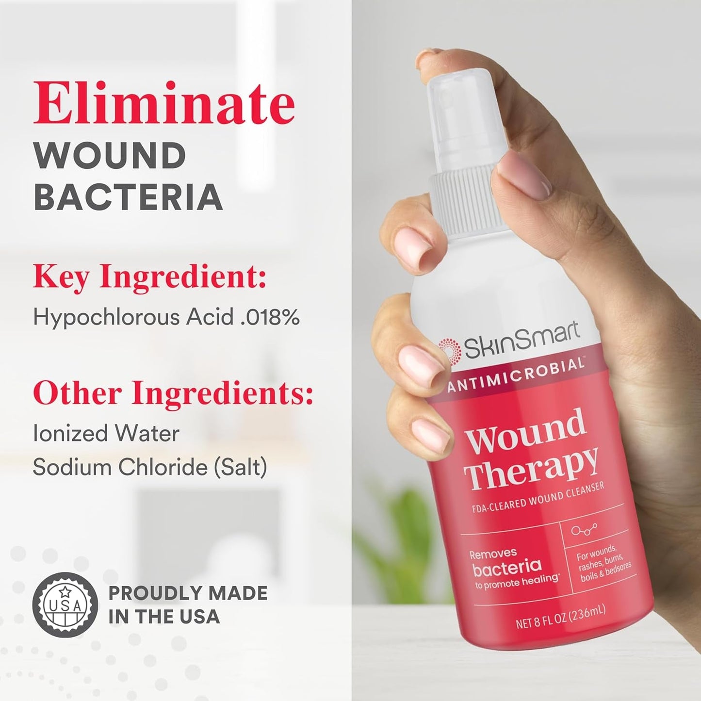 Germ Fighting Wound Care Cream 236ml
