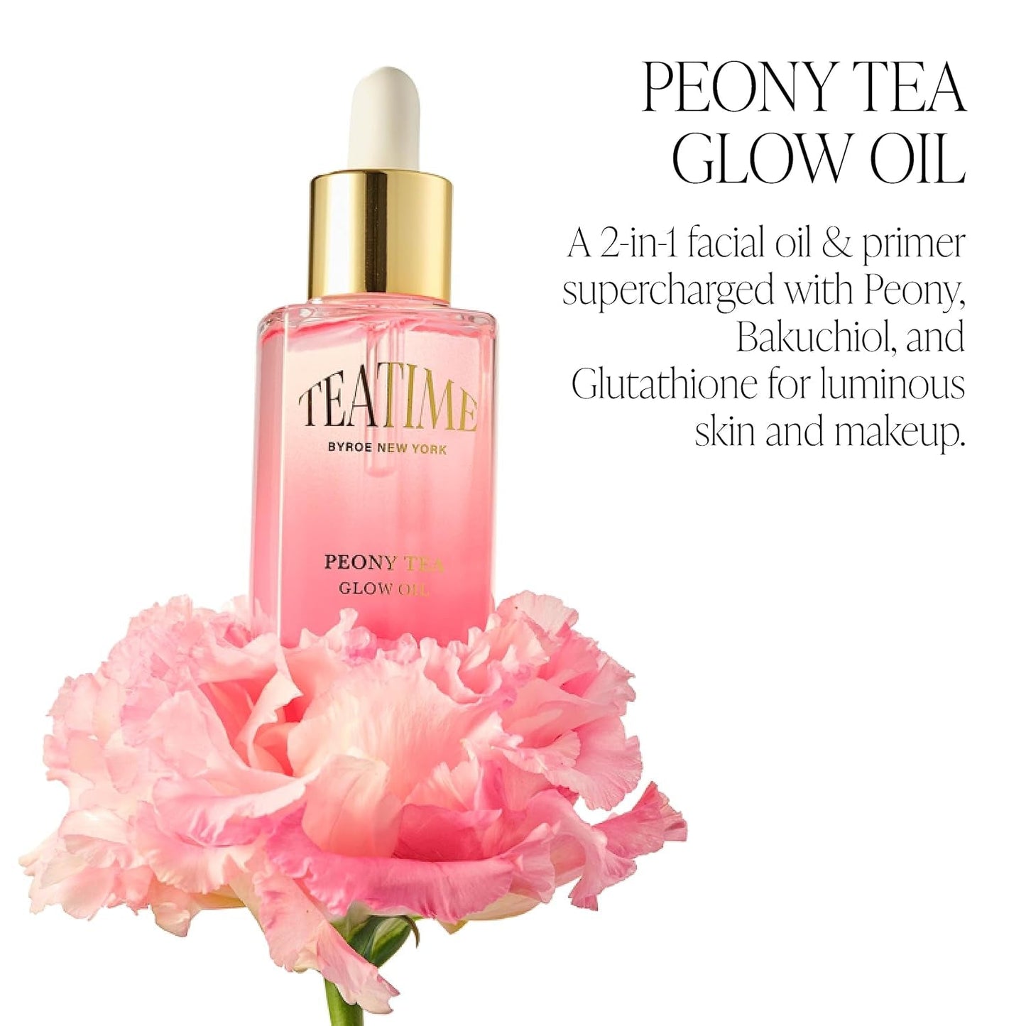 Nourishing Rose Face Oil & Primer - 30ml