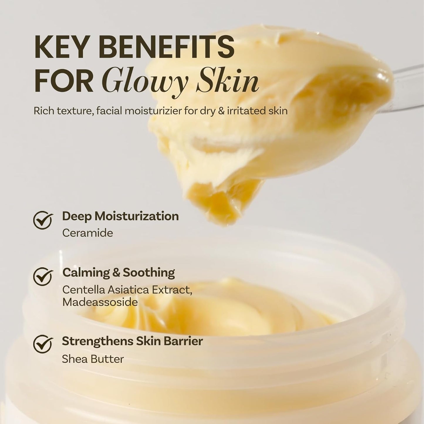 Gentle Soothing Cream - 50ml | Sensitive Skin Moisturizer