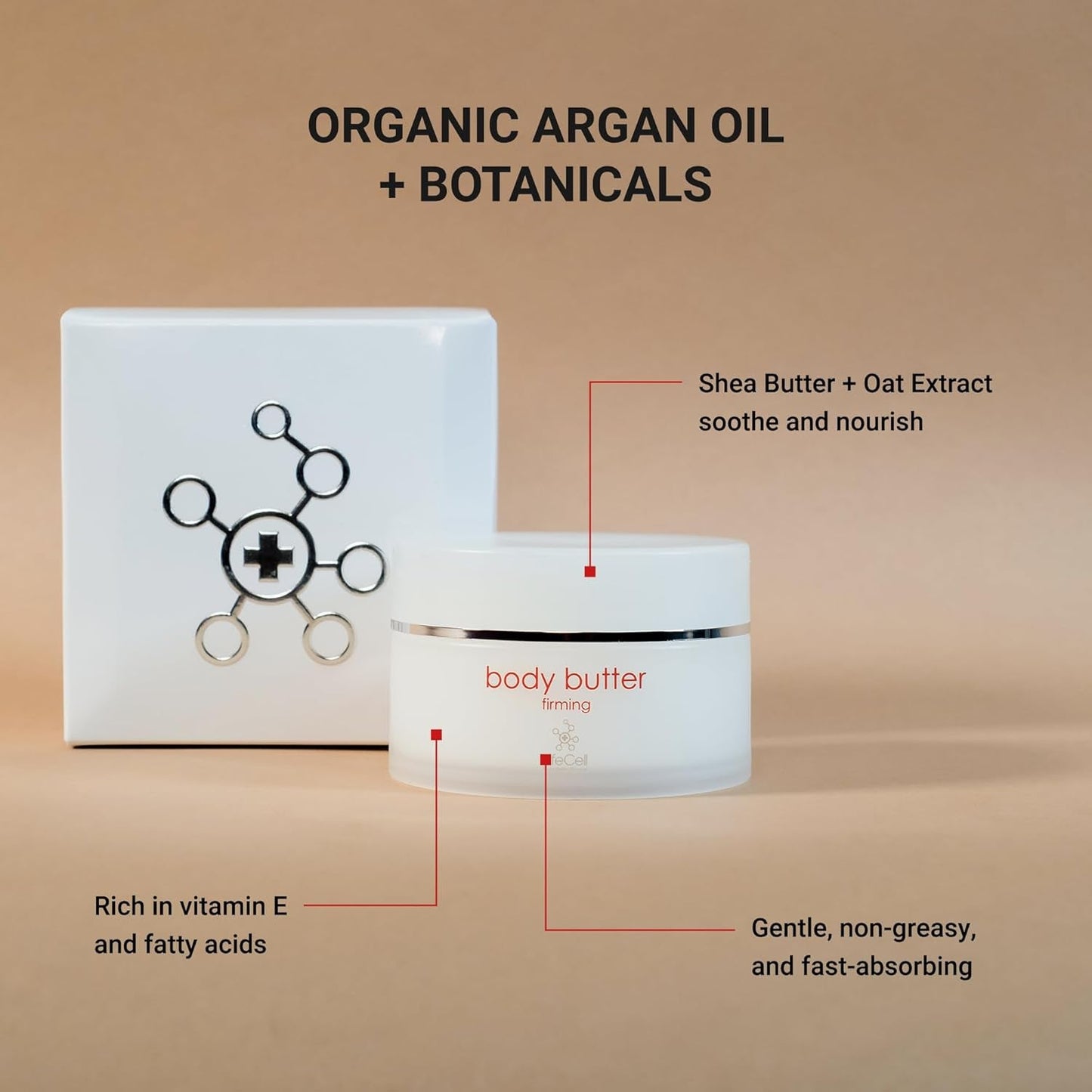 Rich Nourishing Body Moisturizer - Anti Aging Cream