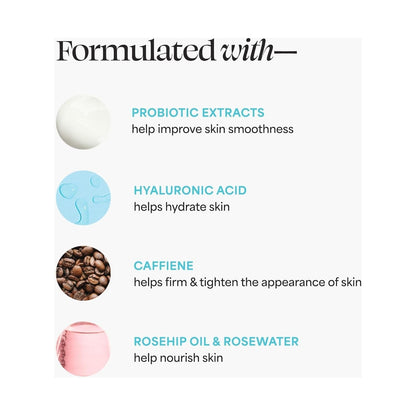 Cooling Brightening Eye Cream for Dark Circles