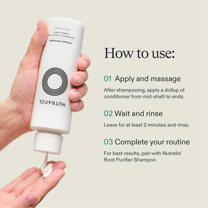 Nourishing Hair Strength Conditioner