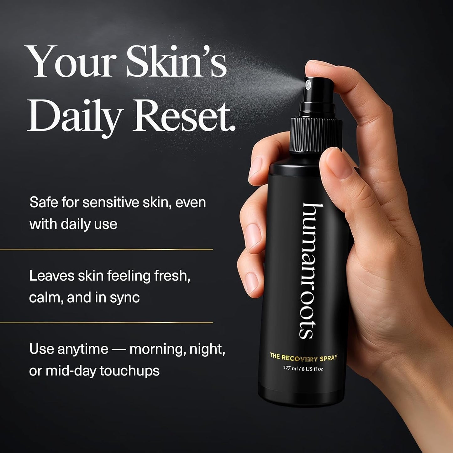 Natural Hydrating Facial Mist Spray 177ml