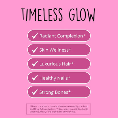 Natural Vegan Collagen Booster Tablets