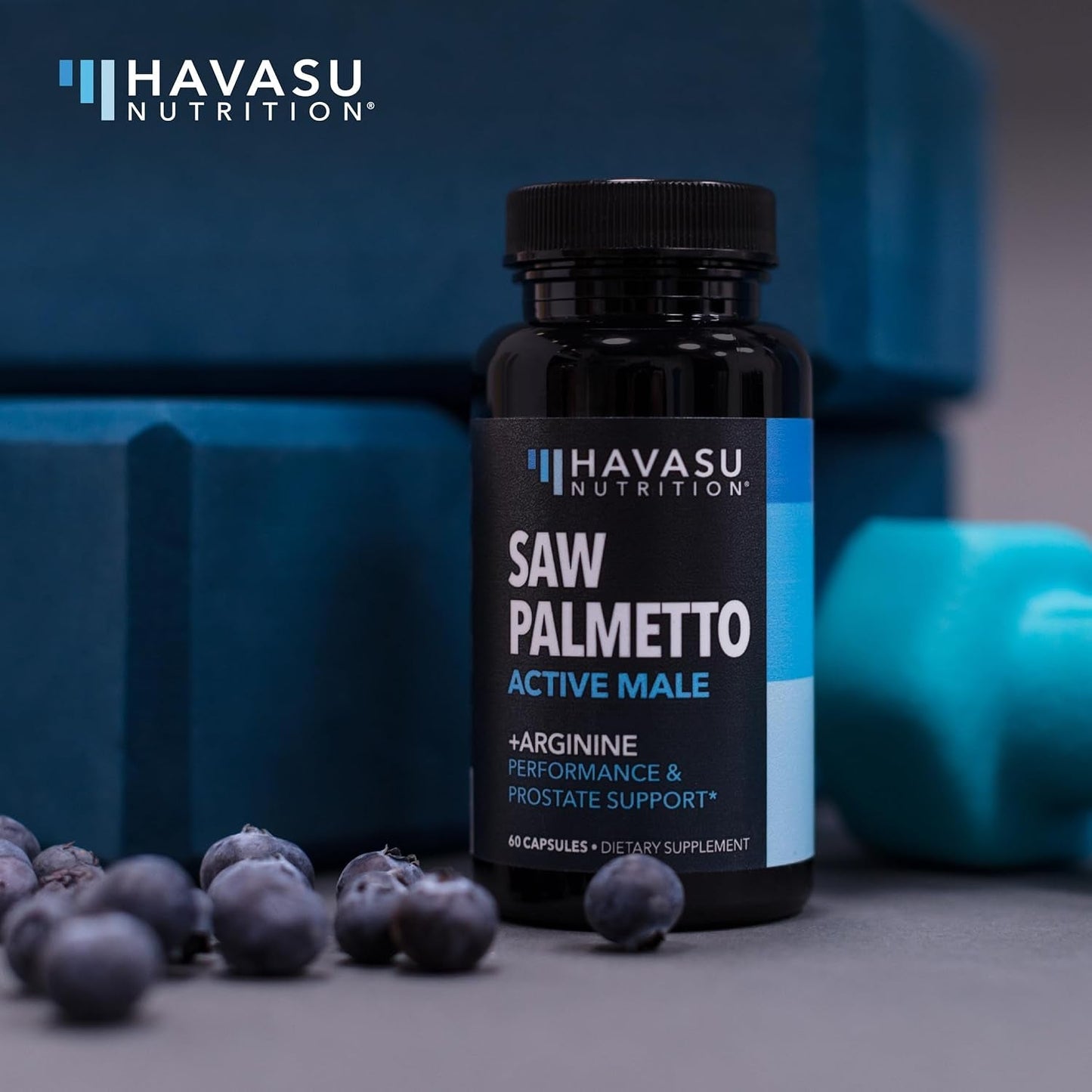 Natural Prostate & Hair Health Supplement for Men