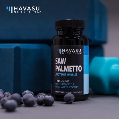 Natural Prostate & Hair Health Supplement for Men