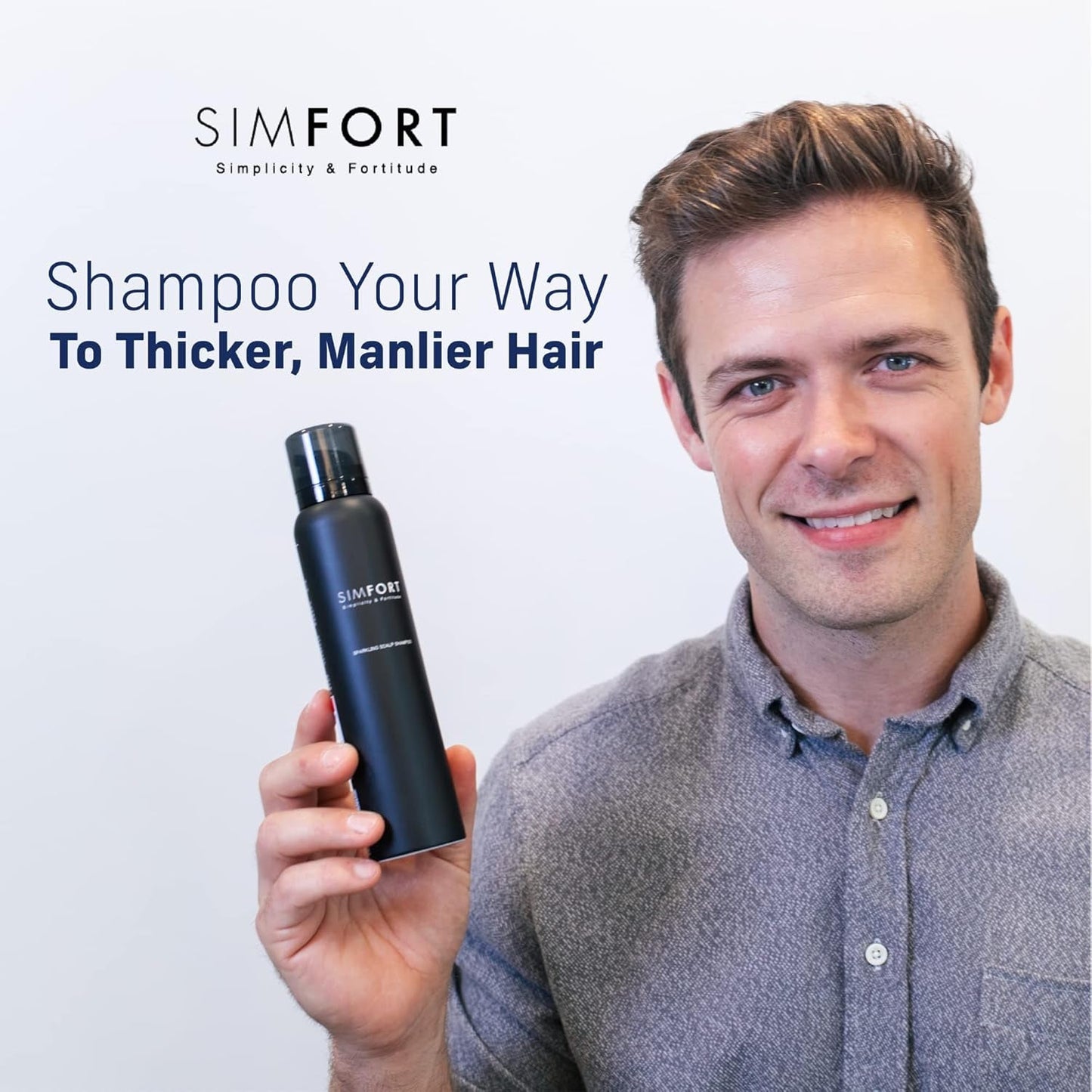 Gentle Nourishing Scalp Shampoo for Thin Hair Care