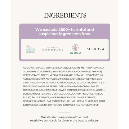 Soothing Purple Cabbage Face Serum