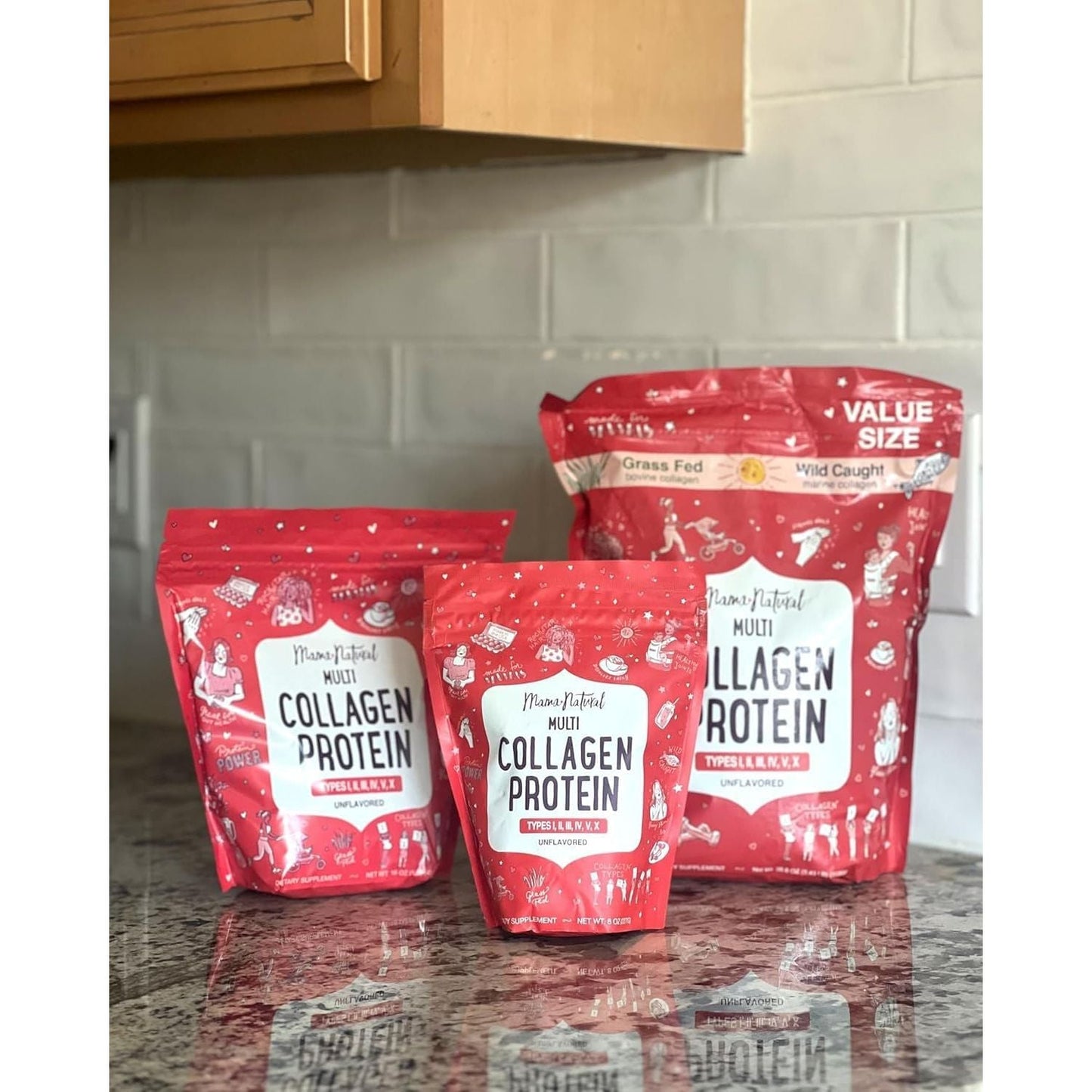 Premium Collagen Protein Powder - Healthy Skin Joint Support