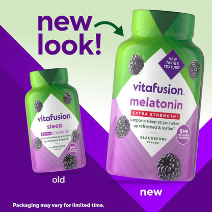 Strong Melatonin Gummies for Sleep Aid
