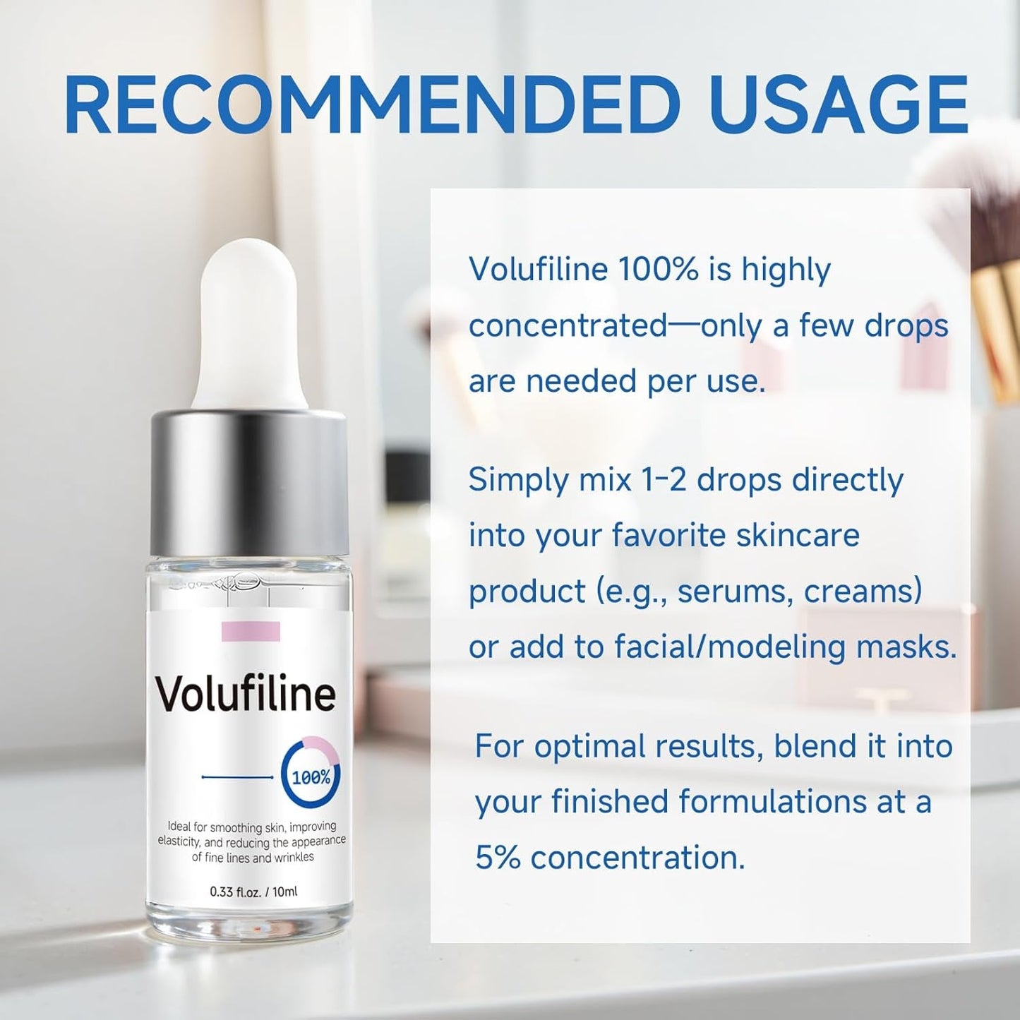 Natural Plumping Face Serum - 2x 10ml Firming Boosters