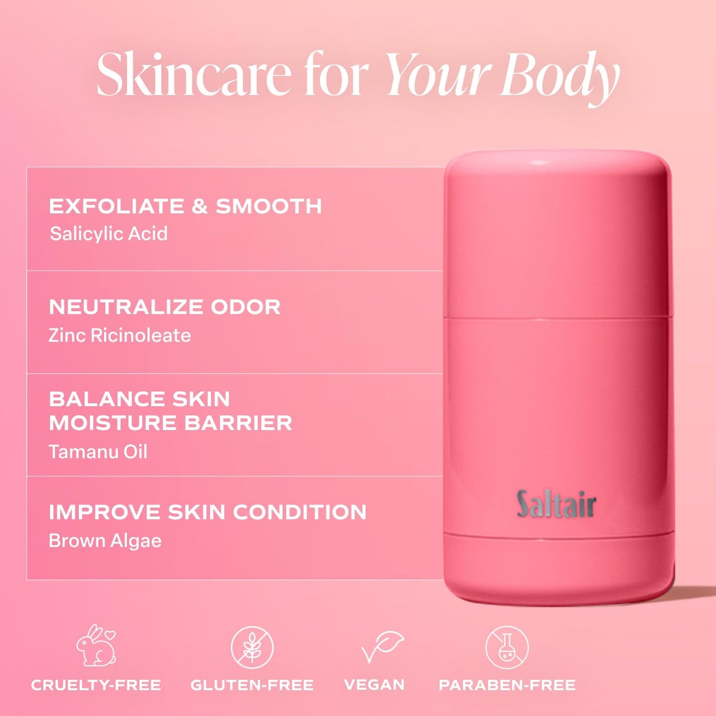 Fresh Floral Natural Deodorant Stick 2 Pack