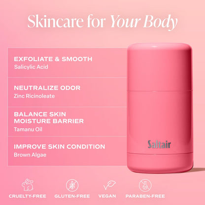 Fresh Floral Natural Deodorant Stick 2 Pack