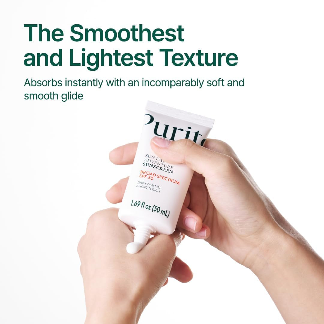 Daily Moisturizing Sunscreen SPF 50 Lightweight Protection