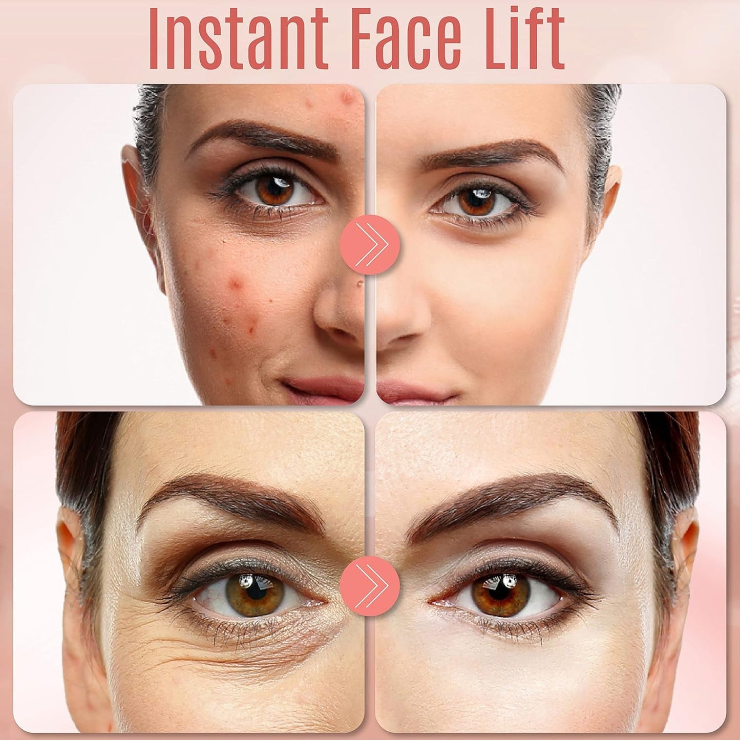 Fast Anti Aging Face Cream - Instant Wrinkle Lift Moisturizer