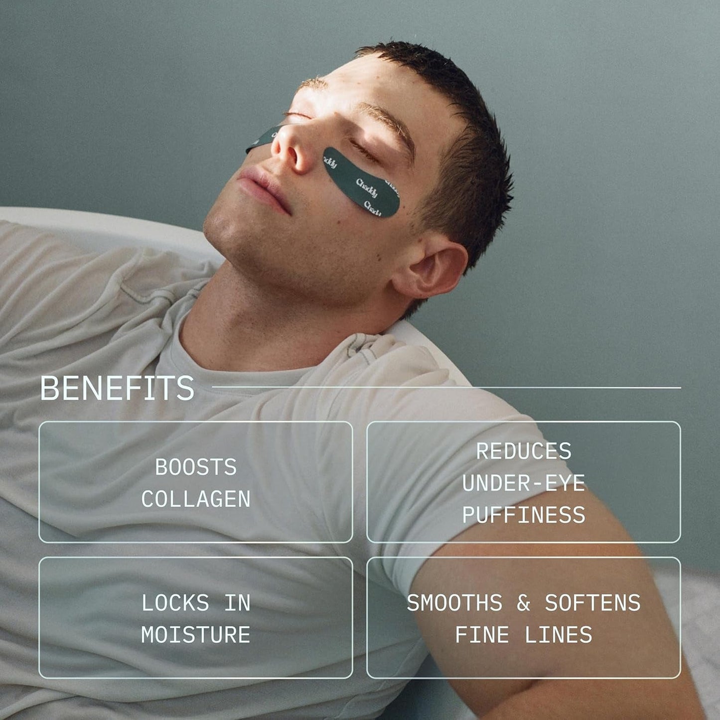 Silky Eye Serum and Reusable Mask Set for Puffy Eyes