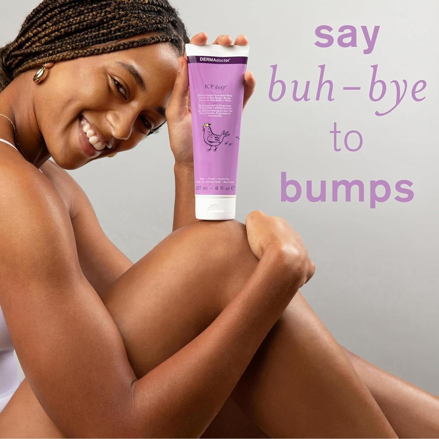 Exfoliating Body Scrub for Rough Skin - Gentle Glow