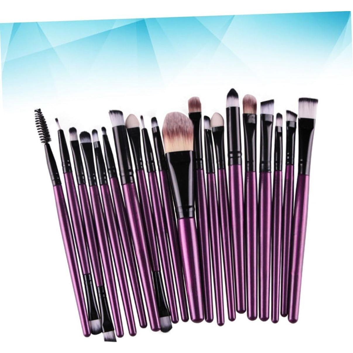 Premium 20 Piece Eye Makeup Brush Kit