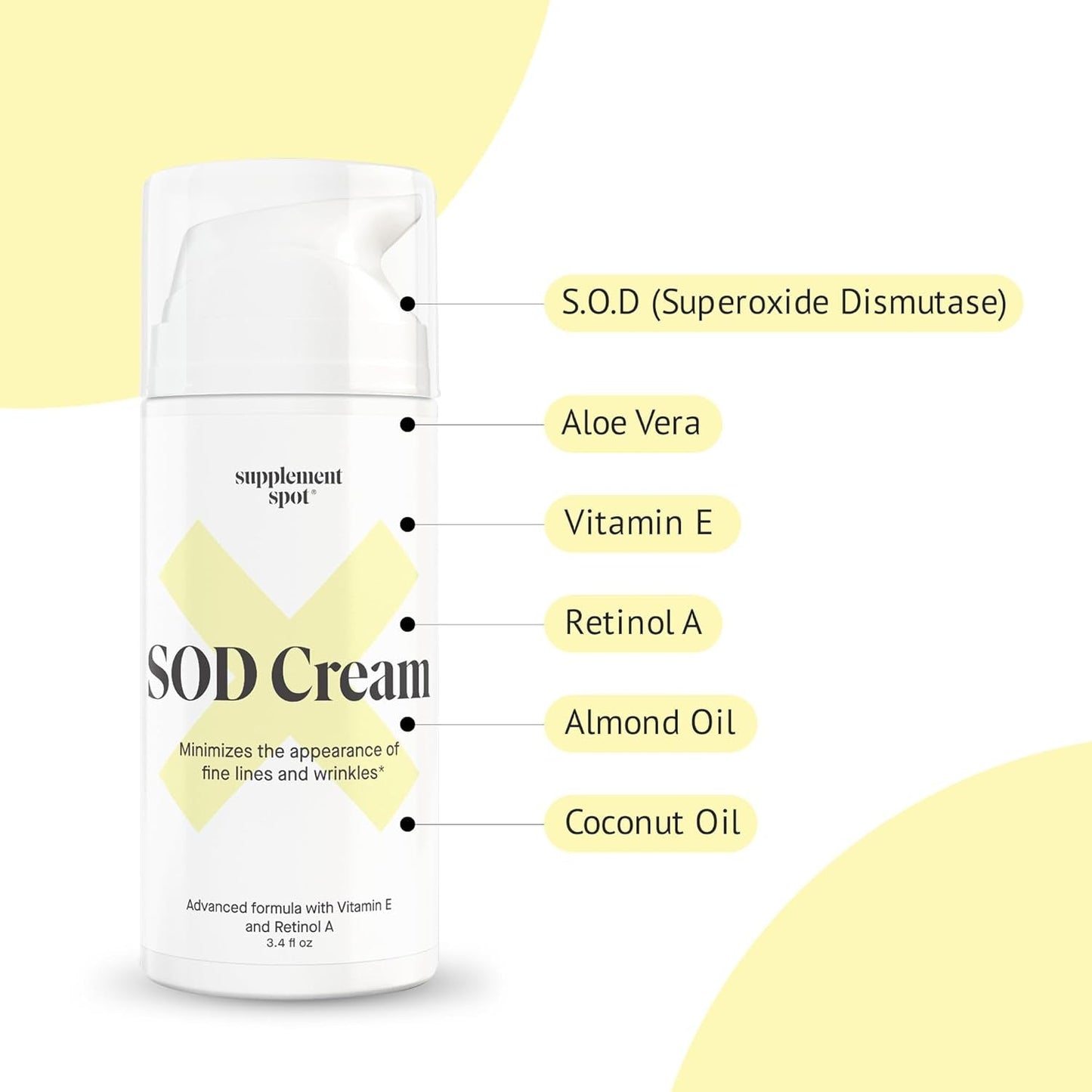 Natural Anti Aging Face Cream 100ml