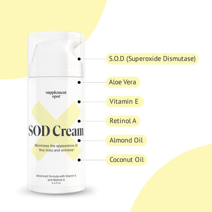 Natural Anti Aging Face Cream 100ml