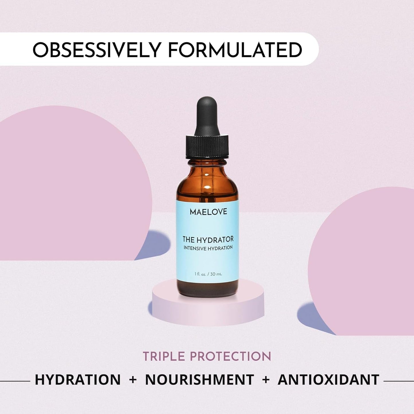 Nourishing Hyaluronic Face Serum for Glowing Skin