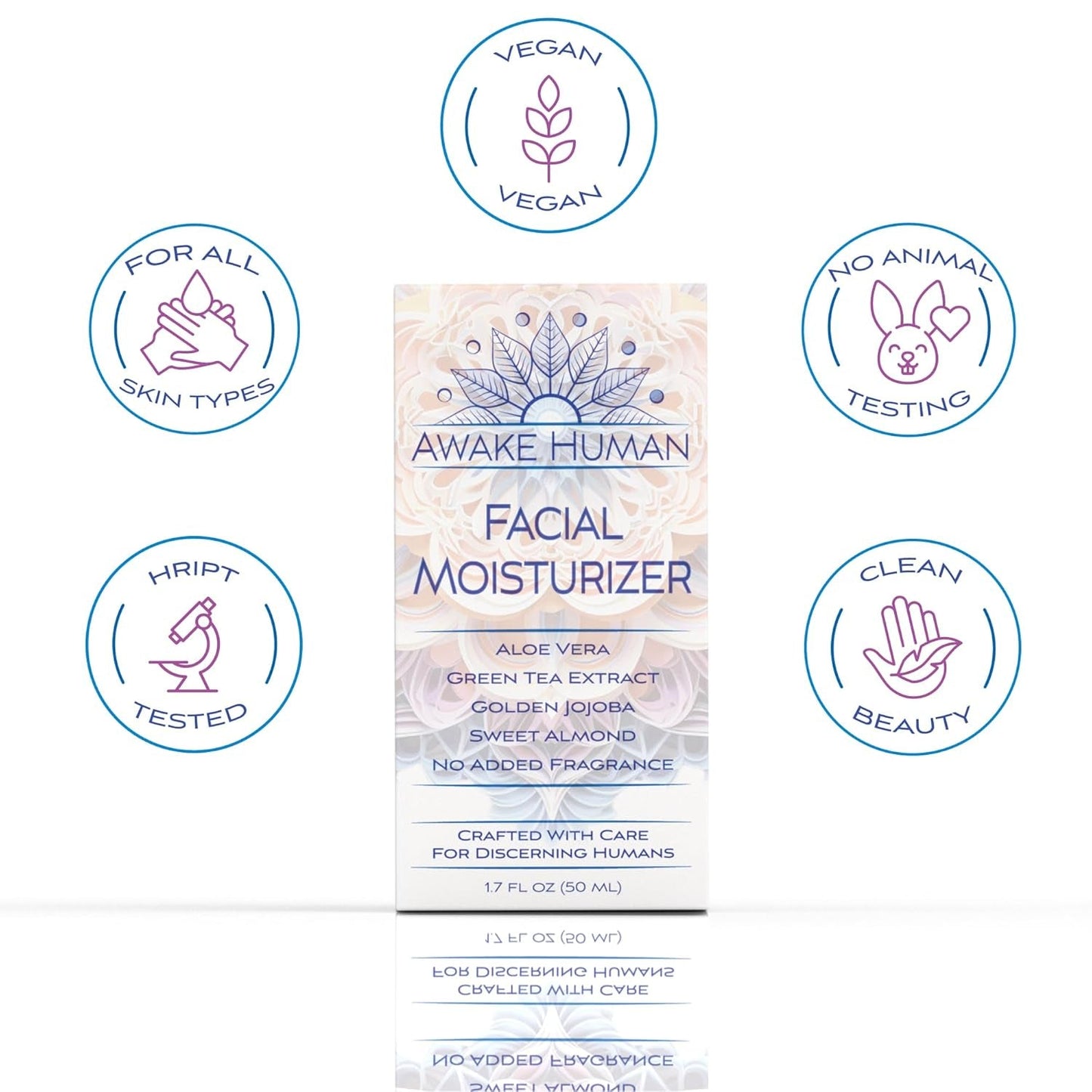 Gentle Daily Face Cream 50ml | Soothing Hydration for Dry Skin