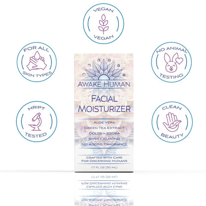 Gentle Daily Face Cream 50ml | Soothing Hydration for Dry Skin