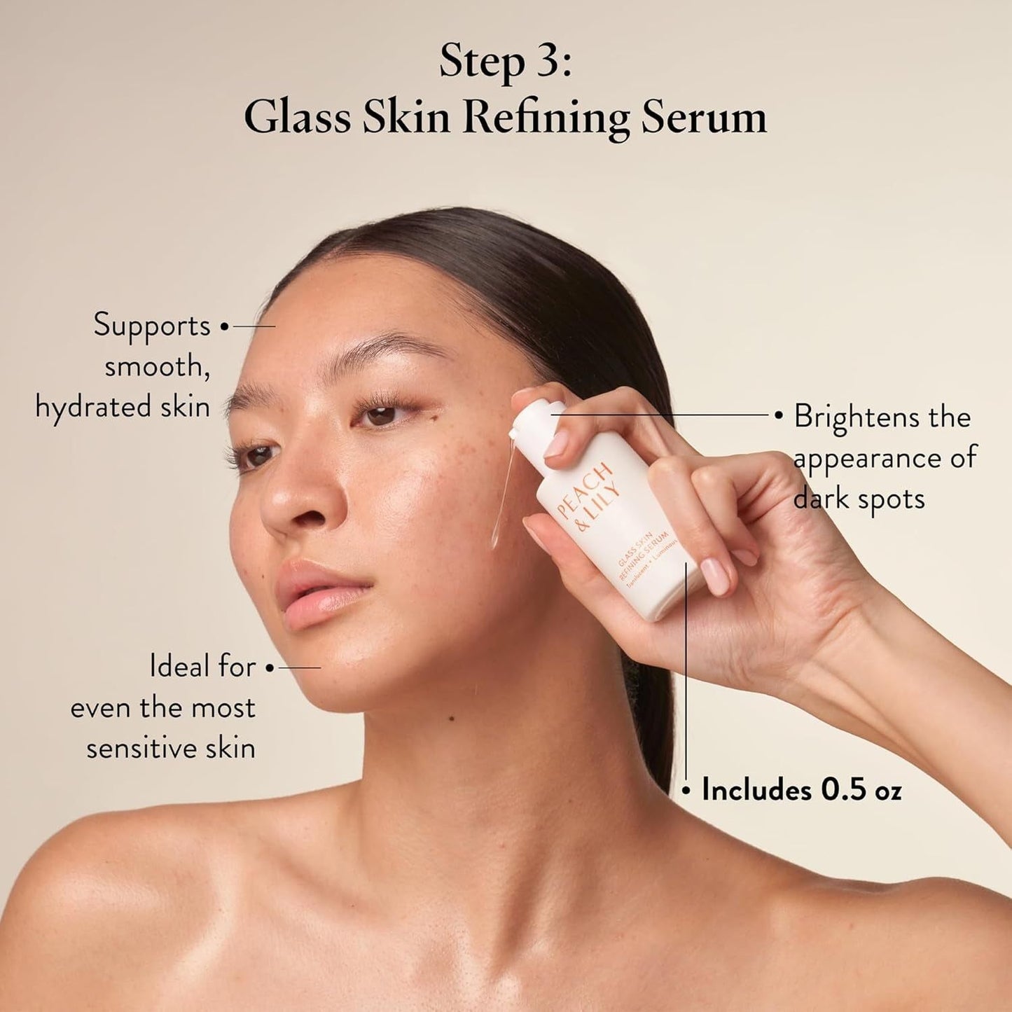 Natural Glow 4-Piece Skincare Travel Set
