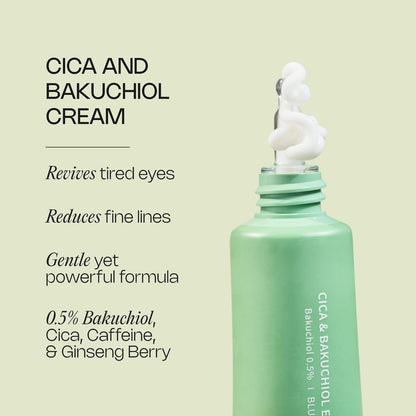 Natural Eye Cream for Dark Circles & Puffy Eyes