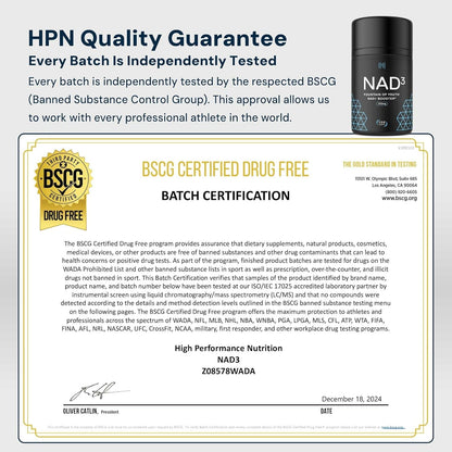 Premium NAD+ Supplement for Energy and Anti Aging