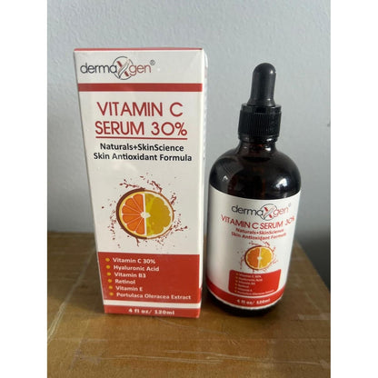 Natural Vitamin C Face Serum 30% - 120ml