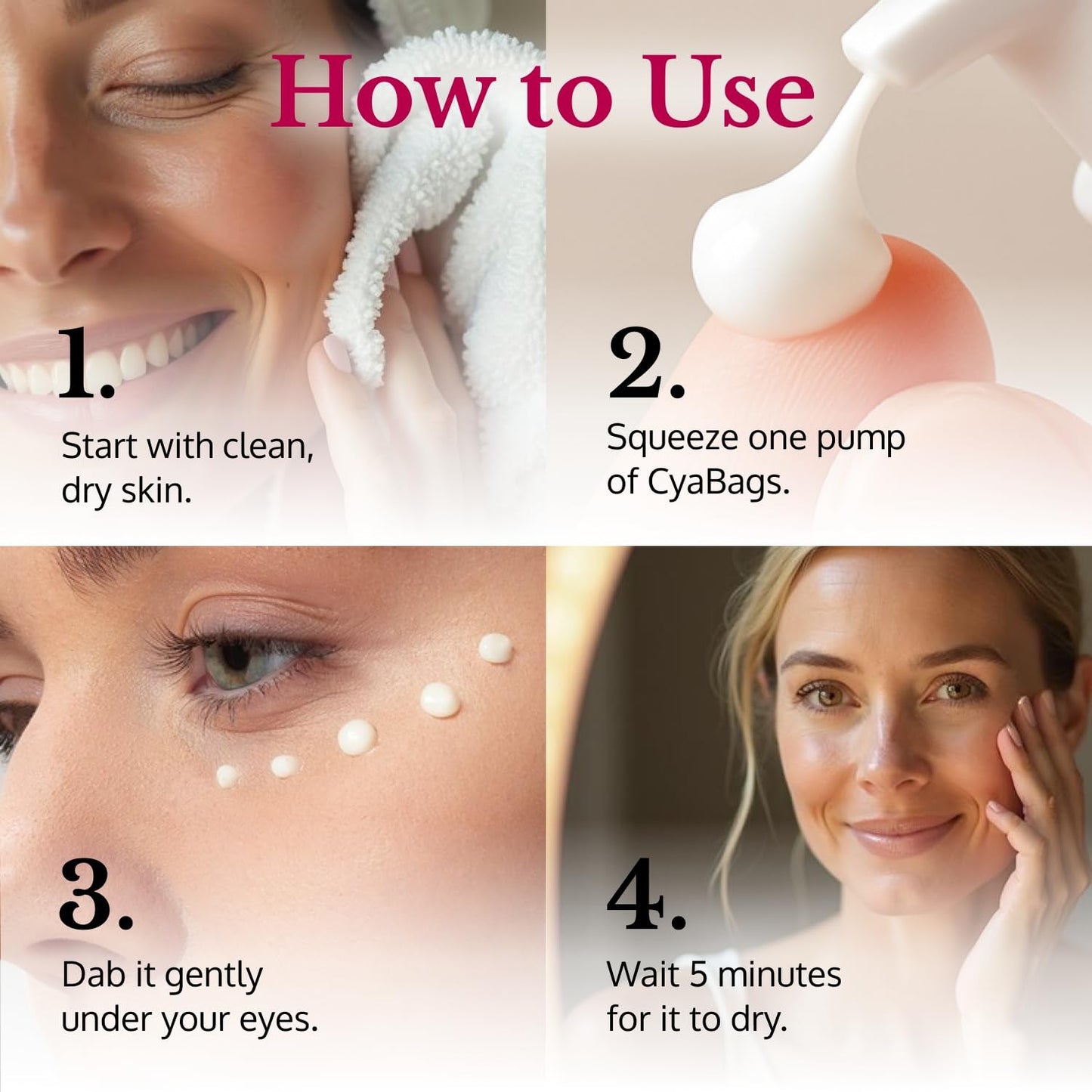 Fast Eye Bag Remover Serum - 30ml