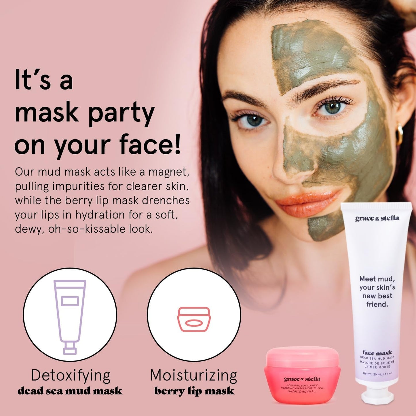 Best Selling 6-Piece Natural Skincare Gift Set