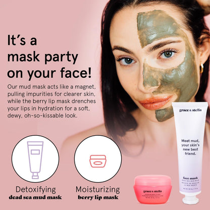 Best Selling 6-Piece Natural Skincare Gift Set