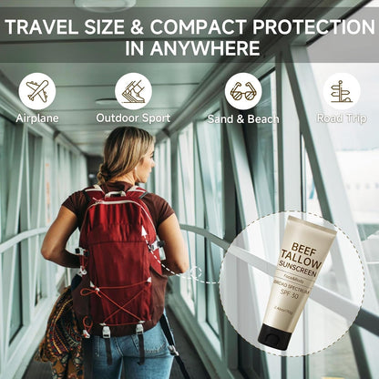 Moisturizing Mineral Sunscreen Lotion