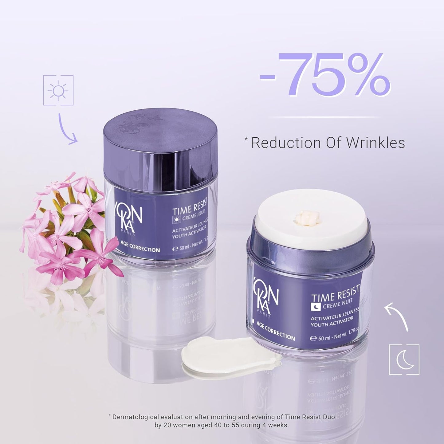 Anti Aging Moisturizer with Hyaluronic Acid 50ml