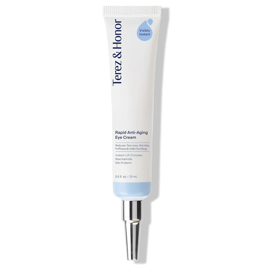 Fast Anti Wrinkle Eye Cream 15ml  Reduce Dark Circles - Mycosmeticslondon