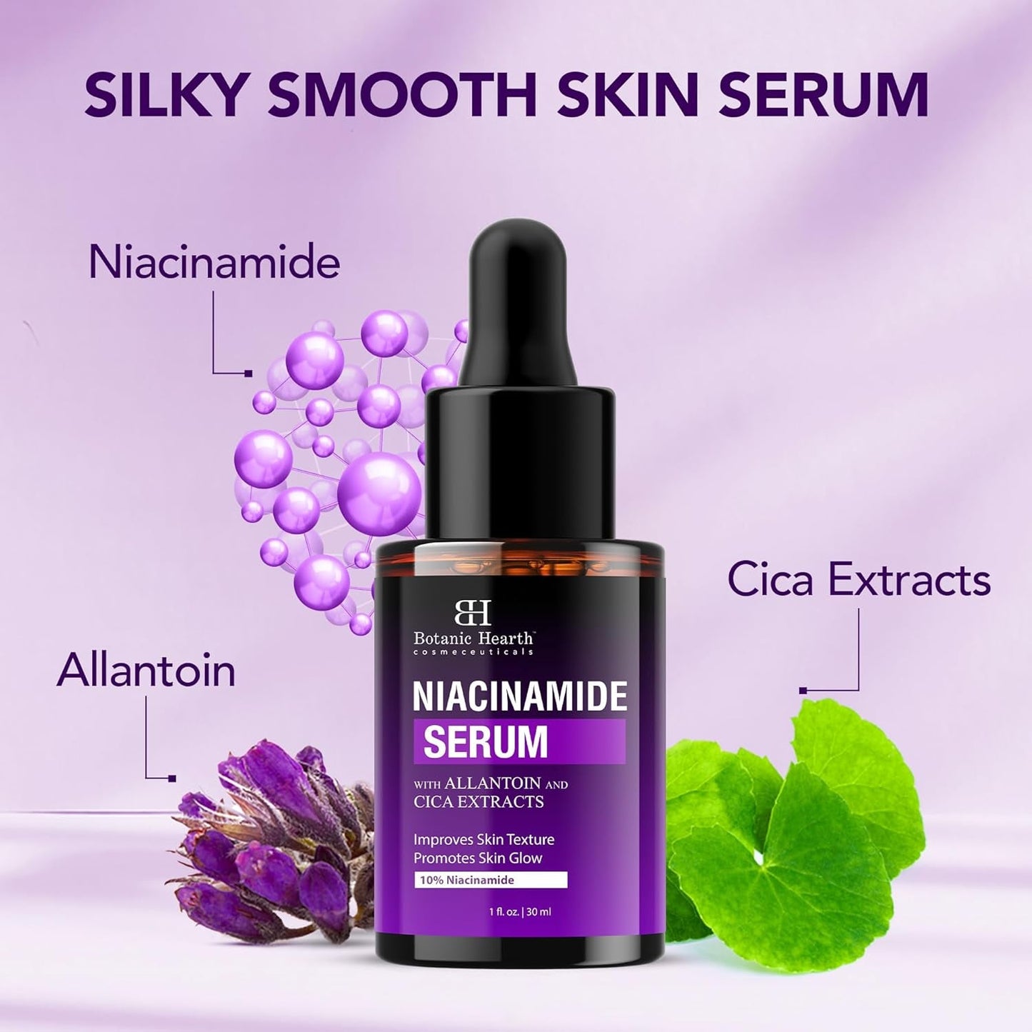 Natural Face Serum for Smoother Skin