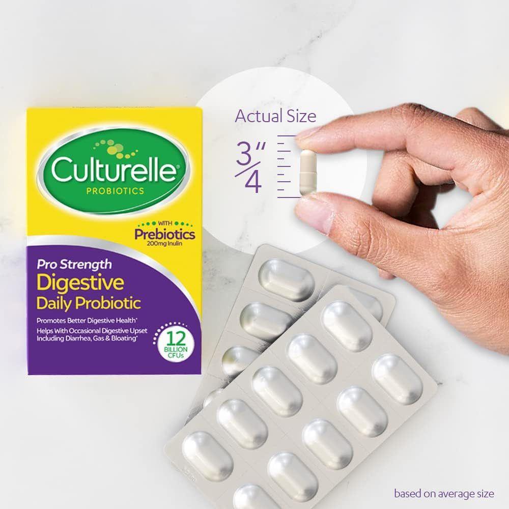 Effective Daily Probiotic Capsules for Healthy Digestion