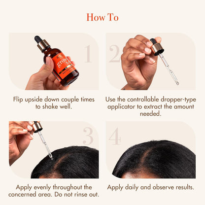 Nourishing Hair Growth Serum for Dry Scalp Treatment